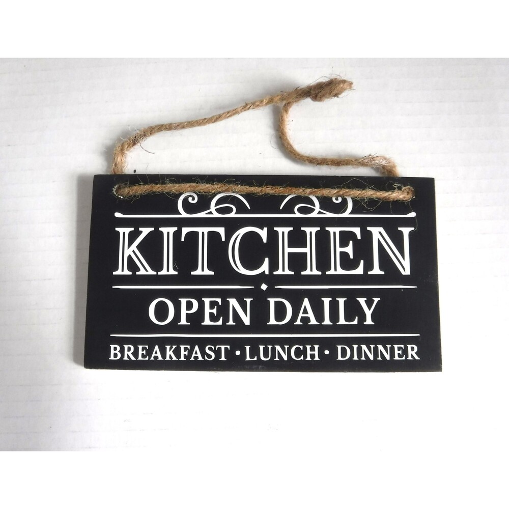 Small Wooden Signs w/ Sayings